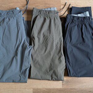 Vuori • Meta Pant elastic waist bundle (3) • Mens 34x30